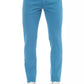 Light Blue Cotton Men Jeans