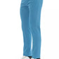 Light Blue Cotton Men Jeans