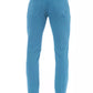 Light Blue Cotton Men Jeans