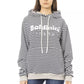 Black Cotton Women Sweater