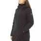 Black Polyester Women Jacket