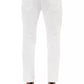 White Cotton Men Jeans