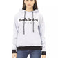 White Cotton Women Sweater