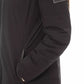Black Polyester Women Jacket