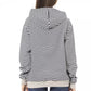 Black Cotton Women Sweater