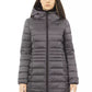 Black Polyester Women Jacket