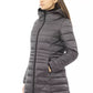 Black Polyester Women Jacket