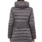 Black Polyester Women Jacket