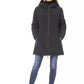Blue Polyester Women Jacket