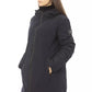 Blue Polyester Women Jacket