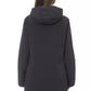 Blue Polyester Women Jacket