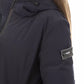 Blue Polyester Women Jacket
