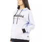 Purple Cotton Women Hoodie