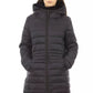 Blue Polyester Women Jacket