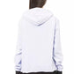 Purple Cotton Women Hoodie