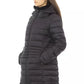 Blue Polyester Women Jacket