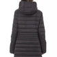 Blue Polyester Women Jacket