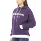 Purple Cotton Women Sweater