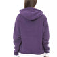 Purple Cotton Women Sweater