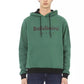 Green Cotton Men Sweater