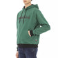 Green Cotton Men Sweater
