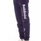 Purple Cotton Men Pants