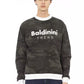 Army Cotton Men Sweater