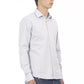 Gray Cotton Men Shirt