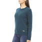 Green Wool Women Sweater