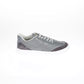 Gray Leather Men Sneaker