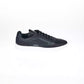 Black Leather Men Sneaker