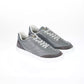 Gray Leather Men Sneaker