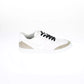 White Leather Men Sneaker