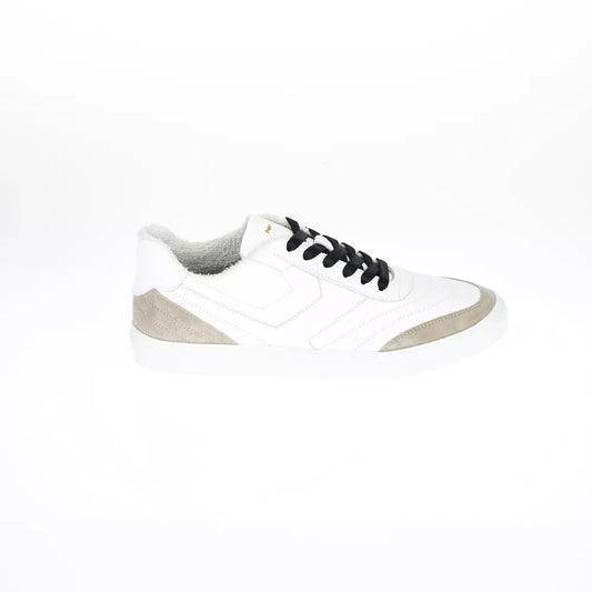 White Leather Men Sneaker
