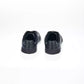 Black Leather Men Sneaker