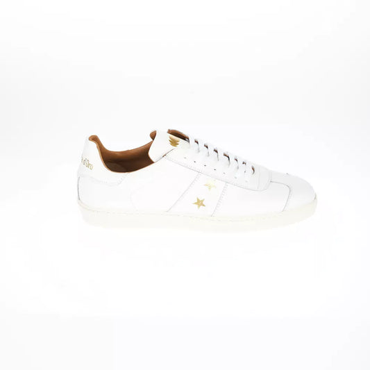 White Leather Men Sneaker