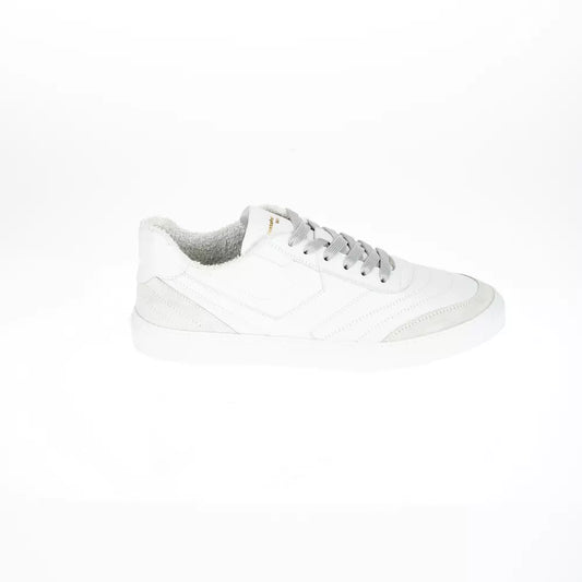White Leather Men Sneaker
