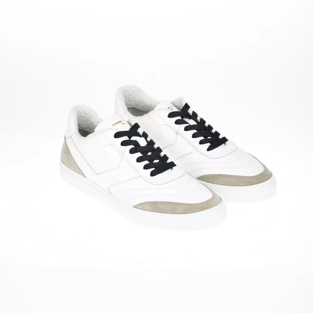 White Leather Men Sneaker