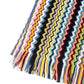 Multicolor Wool Women Scarf