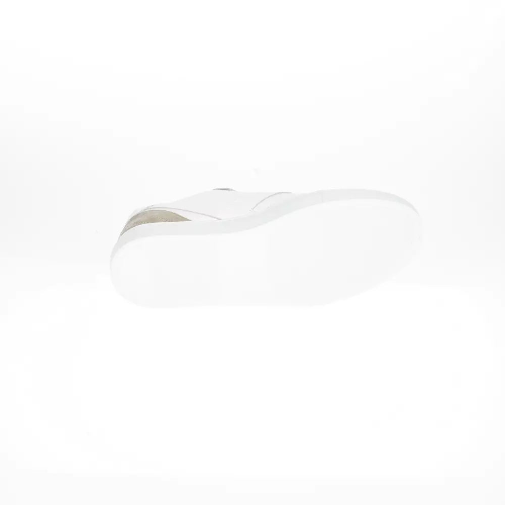 White Leather Men Sneaker