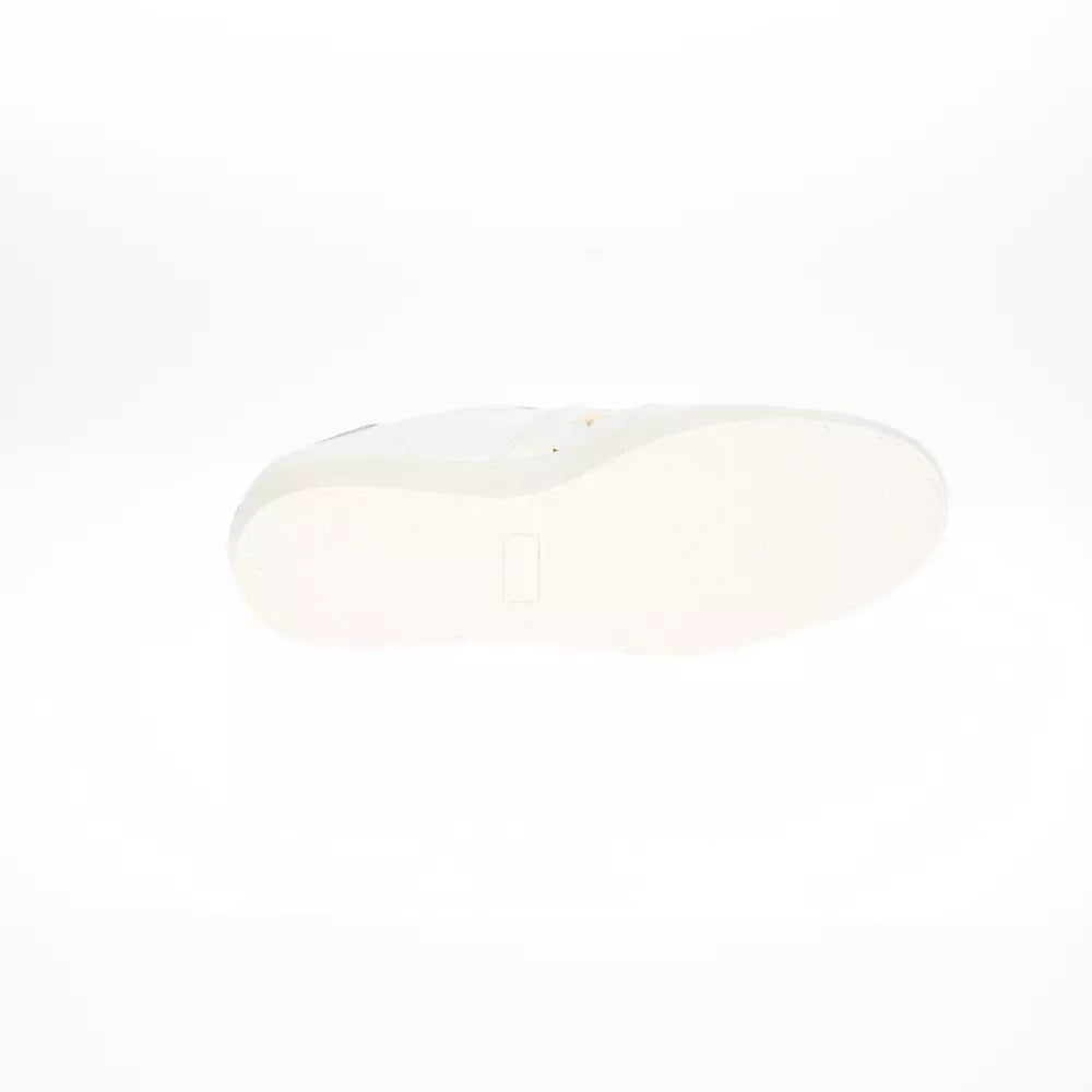 White Leather Men Sneaker