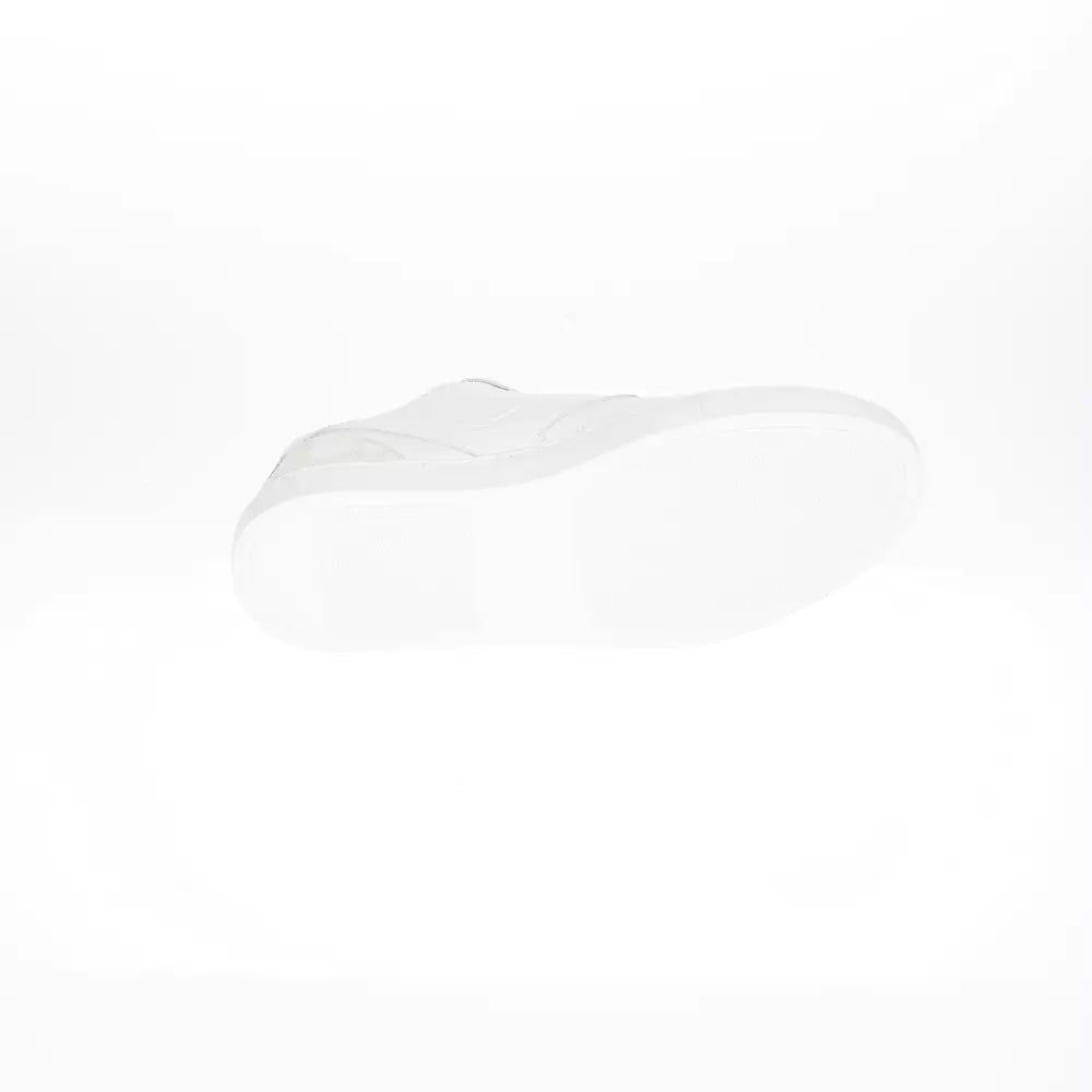 White Leather Men Sneaker