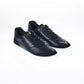 Black Leather Men Sneaker