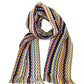 Multicolor Wool Women Scarf