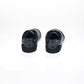 Black Leather Men Sneaker