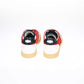 Red Leather Men Sneaker