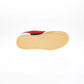 Red Leather Men Sneaker
