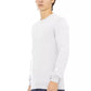 Light-Blue Wool Men Sweater