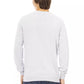 Light-Blue Wool Men Sweater