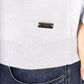Light-Blue Wool Men Sweater